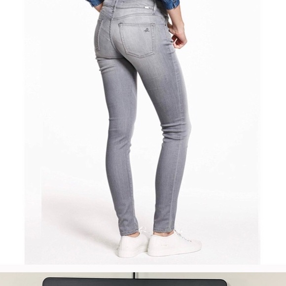 Cute and Trendy DL1961 gray Jeans! - Picture 2 of 5